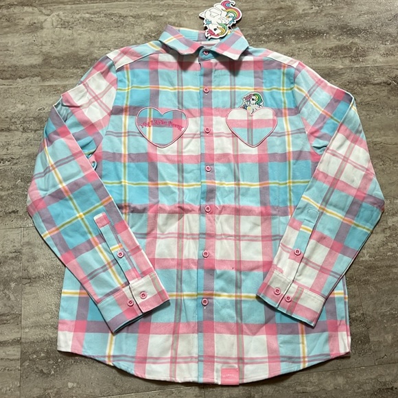 My Pretty Pony flannel size S/P - Picture 5 of 9